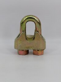 Зажим канатный DIN 1142, ф=16мм, HITCH