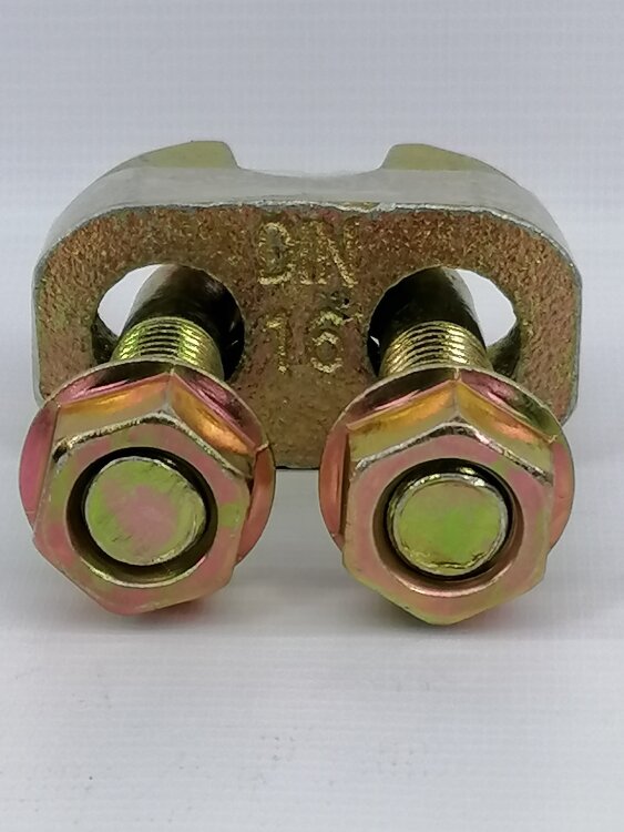 SZ071187. Зажим канатный DIN 1142, ф=16мм, HITCH