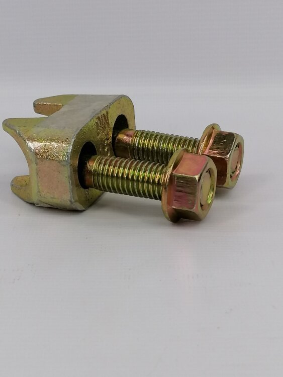 SZ071187. Зажим канатный DIN 1142, ф=16мм, HITCH