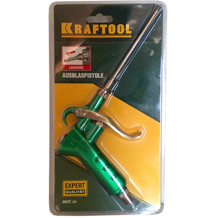 06537_z01. Пистолет для продувки деталей сжатым воздухом, KRAFTOOL