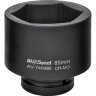 AV-740085. Головка ударная 1" 6-гр. 85мм, AV Steel