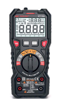 Цифровой мультиметр КВТ KT 118A PROLINE 79126