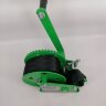 SZ073173. Лебедка ручная барабанная HITCH HW 500, 500кг, лента 10м