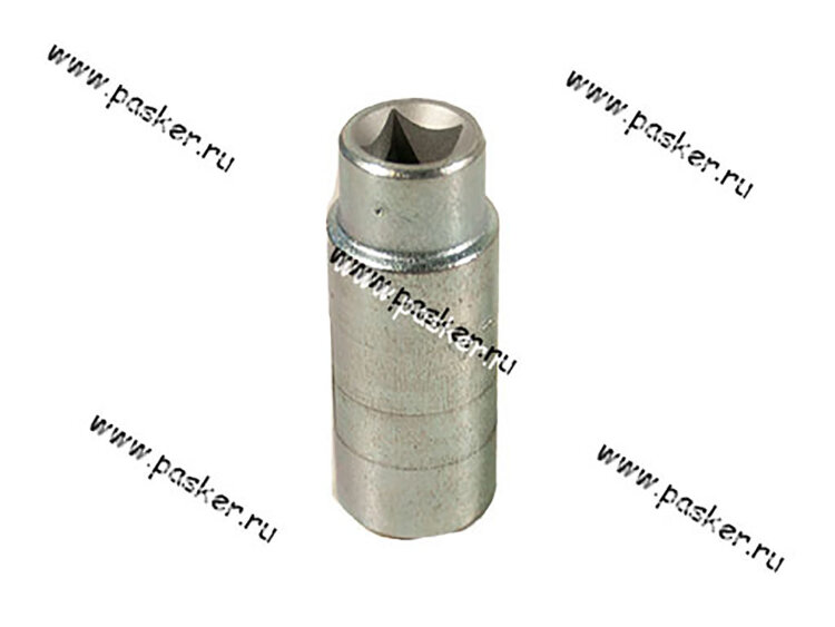 7563 НИЗ. Головка свечная 21мм-1/2",6гран,магнит