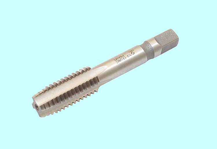 68977-IPC. Метчик дюйм UNC 3/8" (шт), м/р,  (16 ниток/дюйм) 60°, глухой, Р6АМ5