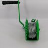 SZ073172. Лебедка ручная барабанная HITCH HW 500, 500кг, канат 10м
