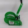SZ073172. Лебедка ручная барабанная HITCH HW 500, 500кг, канат 10м