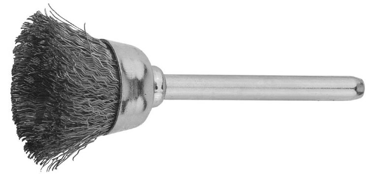 35933. Щетка кистевая 15*3,2мм, L=42мм, ЗУБР