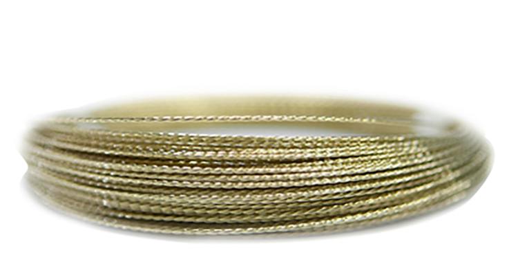 AB010013-2M. Струна квадратная для срезки стекол, отрезок 2м, JW