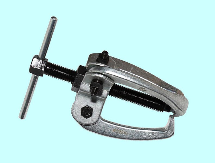 64815-IPC. Съемник 3-захватный винтовой 40мм (цинк) Mini