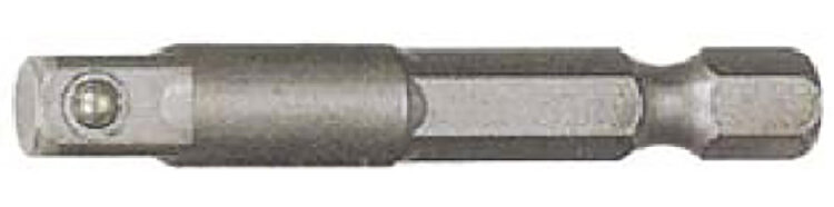 BADA0302 (BAD1032). Адаптер с шестигранником 1/4"на квадрат 1/4" L=30мм, LICOTA