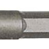 BADA0302 (BAD1032). Адаптер с шестигранником 1/4"на квадрат 1/4" L=30мм, LICOTA