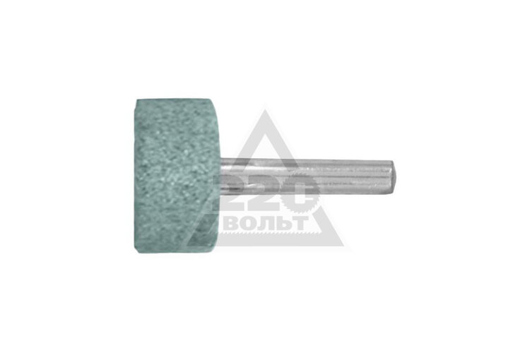 FIT36972. Шарошка абразив по камню,мрамору,кафелю,цилиндр 25*13мм