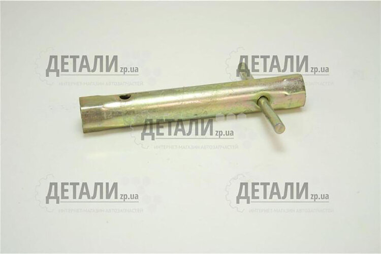 115853 Нов-ск. Ключ свечной 21мм,275 мм,с резин, с воротком