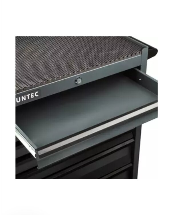 RTEC-7G. Тележка инструментальная RUNTEC ECO RTEC-7G 7 полок серая, GARWIN