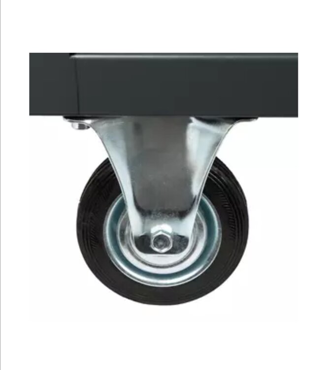 RTEC-7G. Тележка инструментальная RUNTEC ECO RTEC-7G 7 полок серая, GARWIN