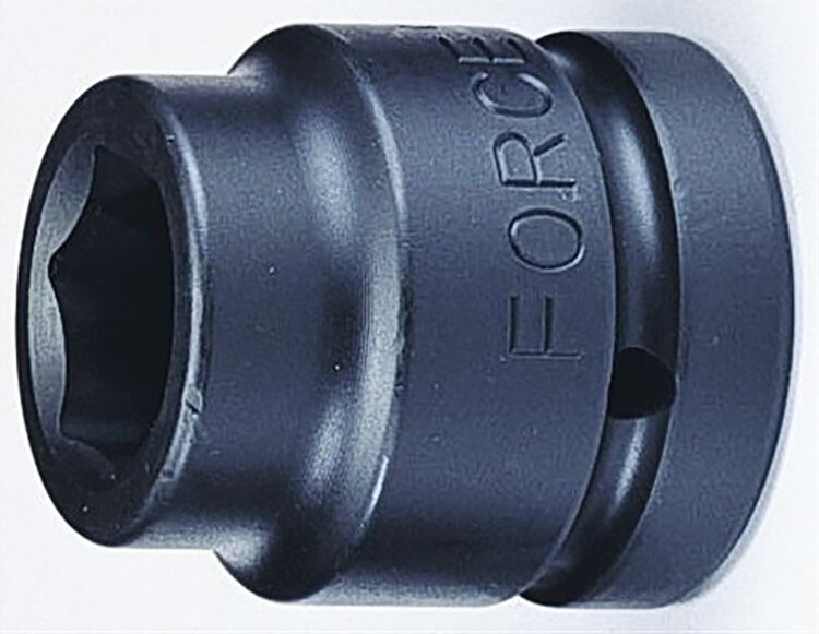 F-46522. Головка торц 3/4" 6-гран 22мм ударная, FORCE