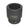 S04H8163. Торцевая головка 63мм-1",6-гр,хром JW