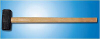 Кувалда 2кг, кованная, деревянная рукоятка 500мм, Камышин