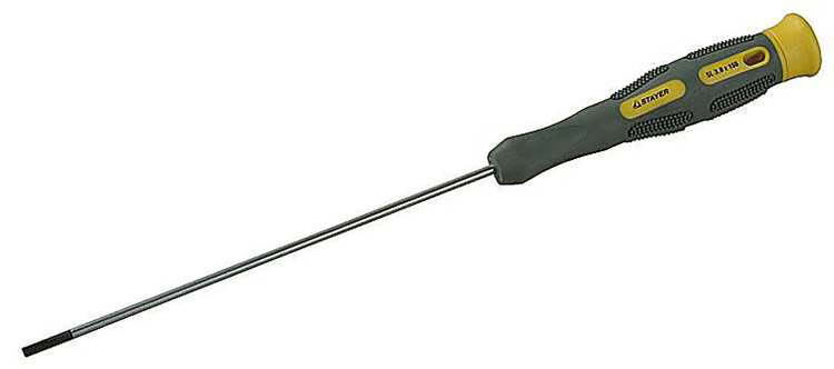 25825-04-150 G. Отвертка "MAX-GRIP" SL 04*150мм,для точных работ,намагничена
