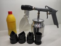 Пистолет пескоструйный StarTech V3 (мешочек,емкость для песка и 4 насадки)