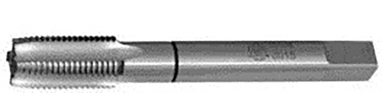 53752-IPC. Метчик дюйм G1-1/4" (шт),(11н/дюйм) трубныйцилиндрич,сталь Р6М5