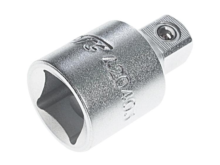 JTC-420403. Адаптер 1/2"F-3/8"M уменьшающий, под головки