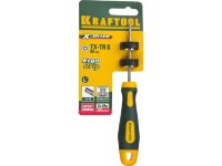 Отвертка TORX Hole  8*60мм,  KRAFTOOL