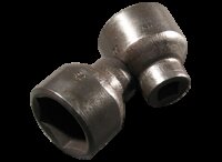 Торцевая головка 41мм-3/4",6-гранная,кованая,черная