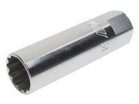 Головка свечная 3/8"-16мм, 12-гран., с пружинным фиксатором