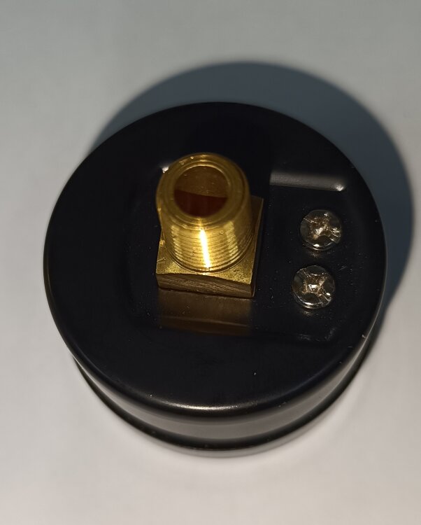 SV8055. Манометр 1/4" 0-16 bar D=50мм (задний вход)