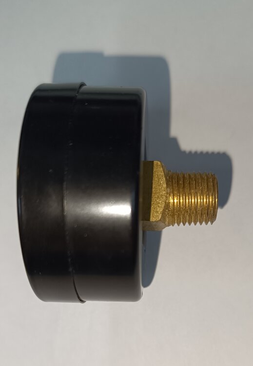 SV8055. Манометр 1/4" 0-16 bar D=50мм (задний вход)