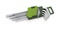 Набор ключей шестигранных дюймовых 9пр H1/16"-H3/8", Дело Техники
