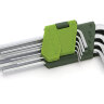561590. Набор ключей шестигранных дюймовых 9пр H1/16"-H3/8", Дело Техники