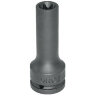 F-46611024. Головка ударная 3/4" Е-профиль Е24 L=110мм глубокая, FORCE