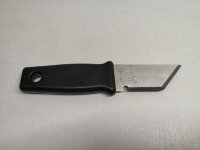 Нож сапожный 180мм пластмас. рукоятка