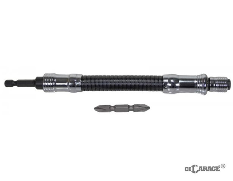 AFB-FQ200. Держатель для бит 1/4" гибкий 200мм, LICOTA
