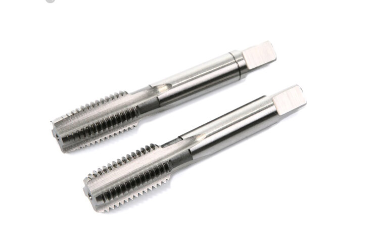 GM-TC06100. Метчик ручной M 6x1,0 , DIN 352, HSS, 6H, комплект из 2 штук,GARWIN GM-TC06100