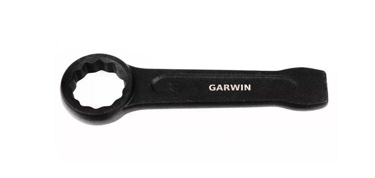 GR-IR115. Ключ накидной ударный короткий 115мм, GARWIN