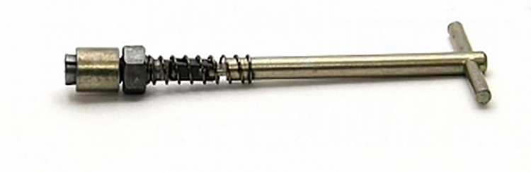 113159-АВТ. Ключ притирки клапанов 5мм, иномарки, удлиненный