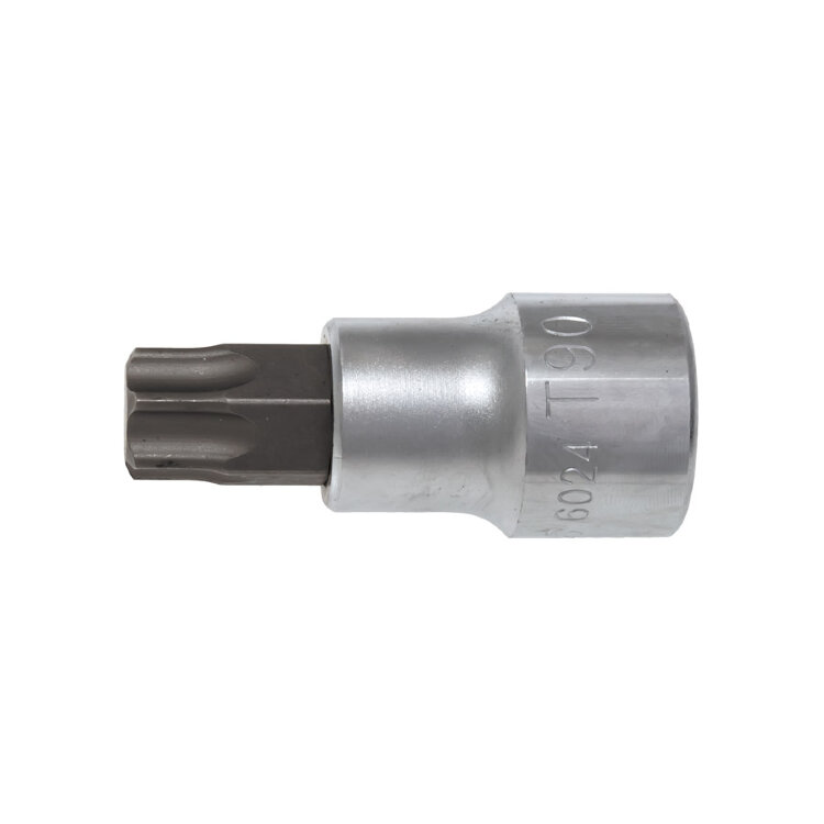 6024T100. Головка со вставкой 3/4" TORX Т100, HANS