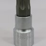 6024T100. Головка со вставкой 3/4" TORX Т100, HANS
