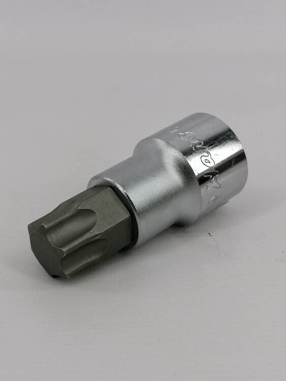 6024T100. Головка со вставкой 3/4" TORX Т100, HANS