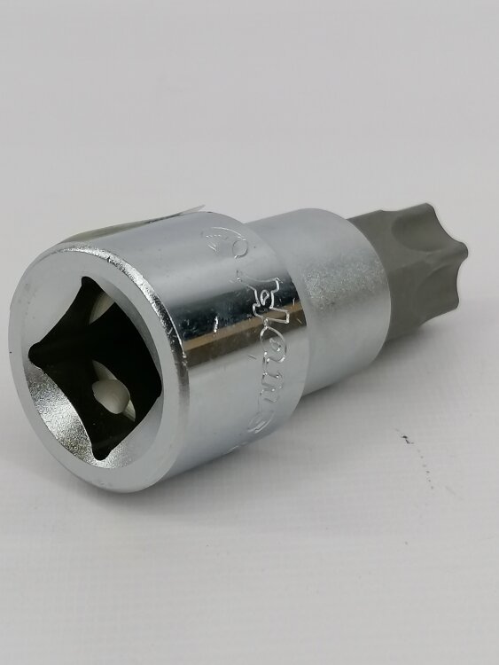 6024T100. Головка со вставкой 3/4" TORX Т100, HANS