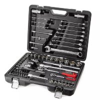 Набор ручных инструментов RUNTEC TECHNIC 82 предмета 1/2", 1/4"