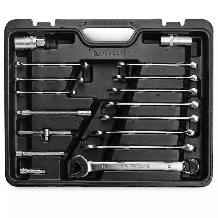 RT-HT82T. Набор ручных инструментов RUNTEC TECHNIC 82 предмета 1/2", 1/4"
