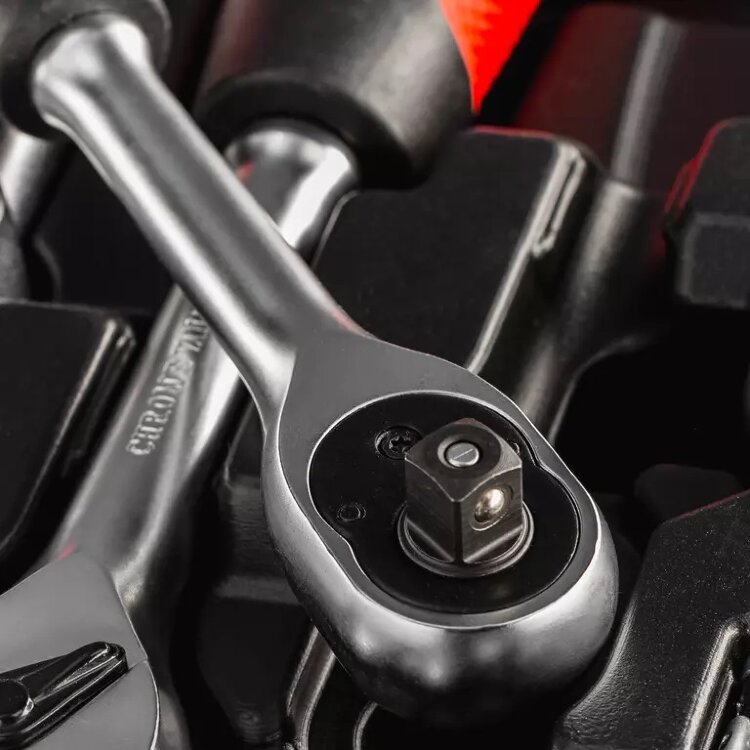 RT-HT82T. Набор ручных инструментов RUNTEC TECHNIC 82 предмета 1/2", 1/4"