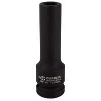 Торцевая головка 13мм -1/2", 6-гр, глубокая, ударн, GARWIN