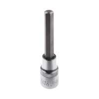 Головка c длинной вставкой HEX 1/2" H10 L=100мм, AV Steel