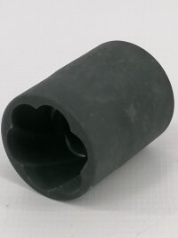 Головка для поврежд. болтов, гаек 1/2" 17мм, Станкоимпорт